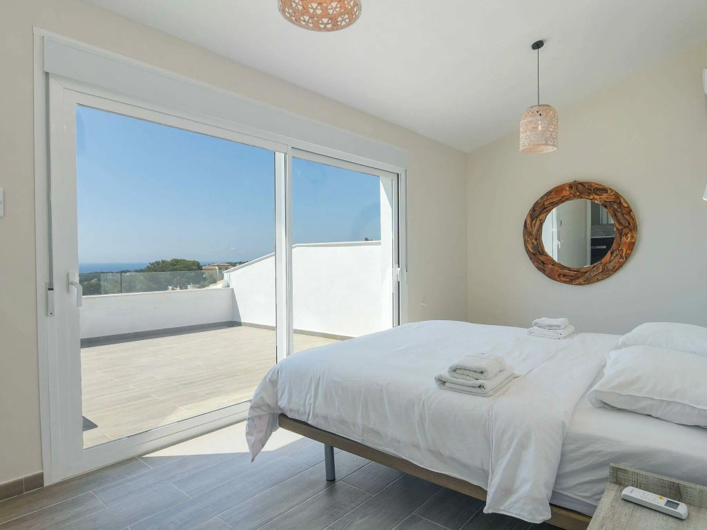 Coastal Villa With Pool