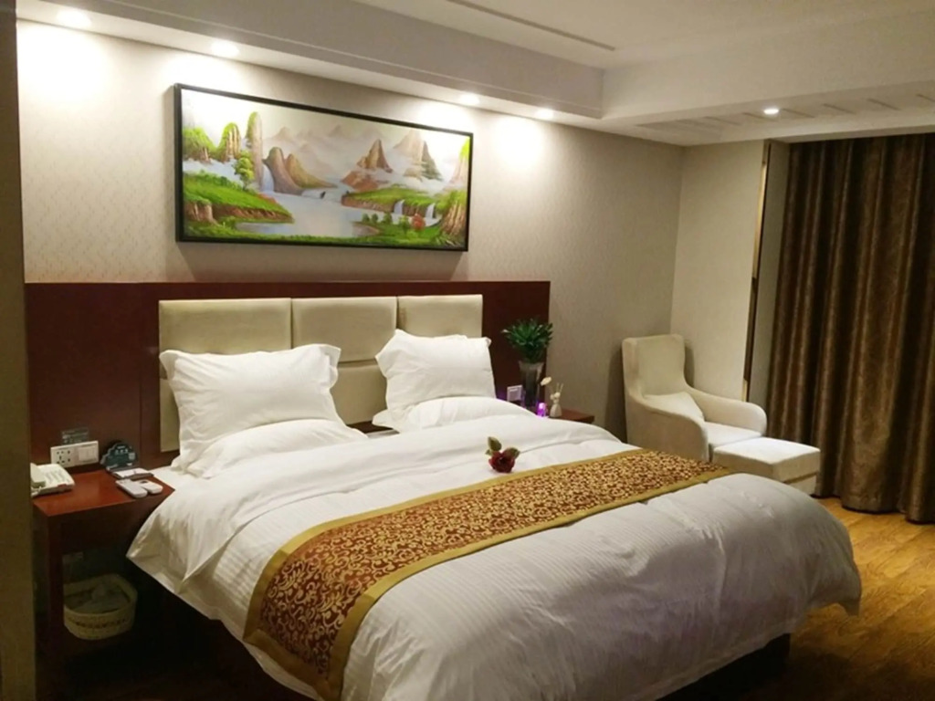 GreenTree Inn Suqian Sihong Passenger Station Zhongyuan Logistics District Hotel
