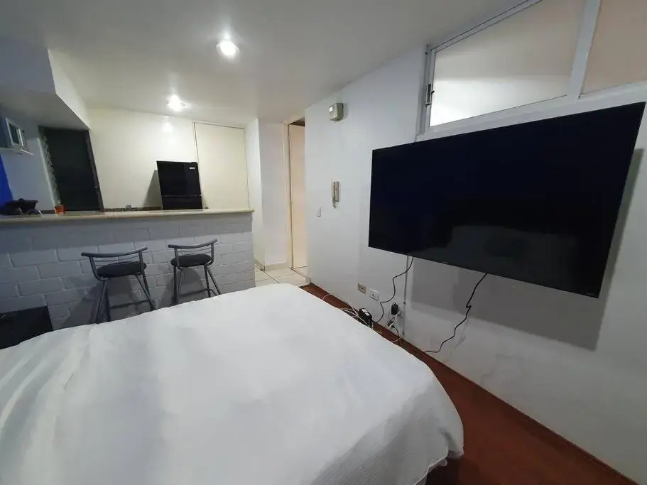 Super Suite con baño y cocina excelente ubicación