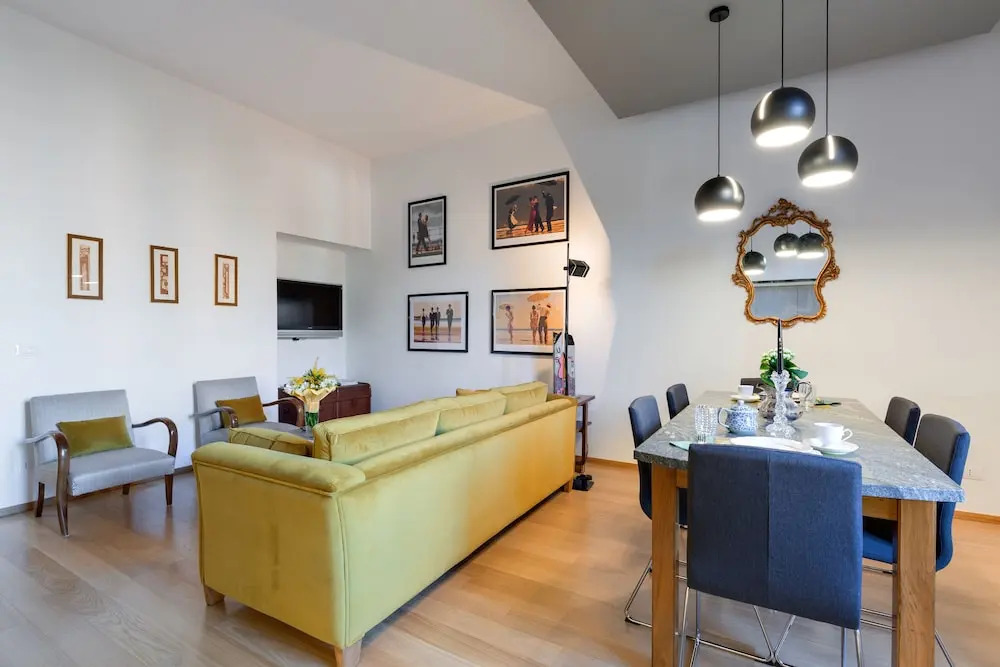 Rome As You Feel - Large Design Apartment Mazzini