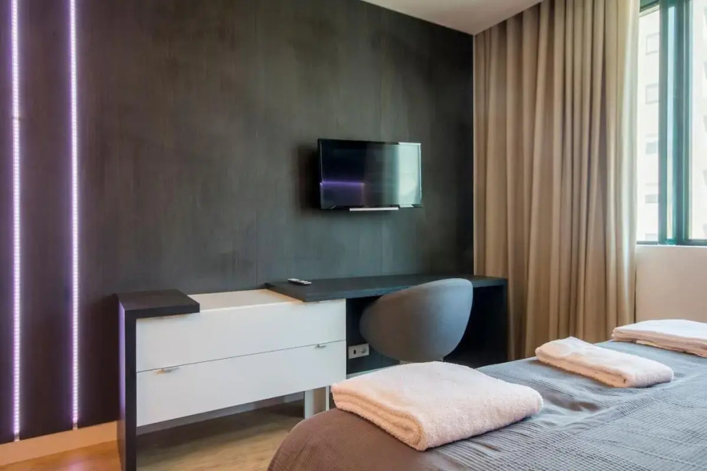 NEW! Apartamento Galé (wifi, estacionamento, elevador) 418