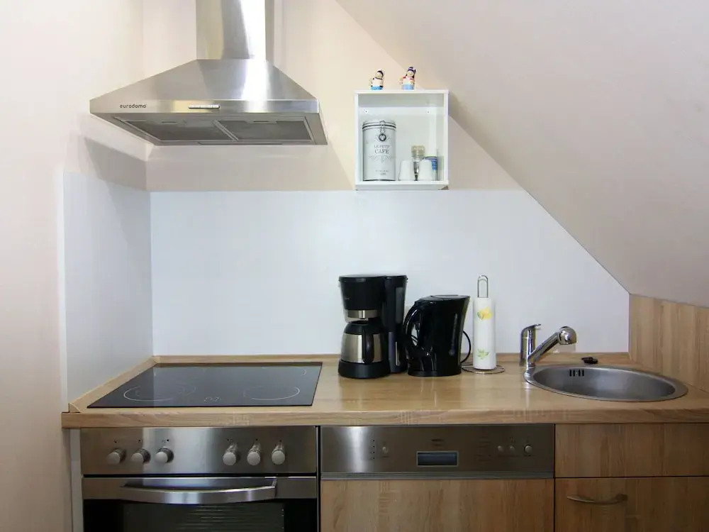 Wohnung in Zinnowitz Nahe Meeresstrand