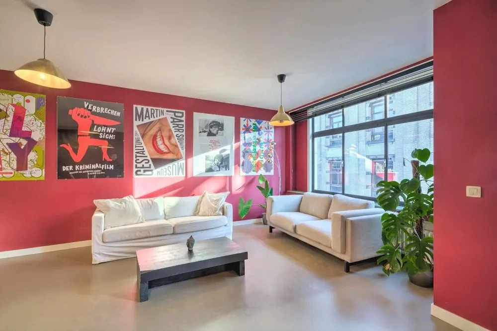 Spacious Stay for 9 in Antwerp