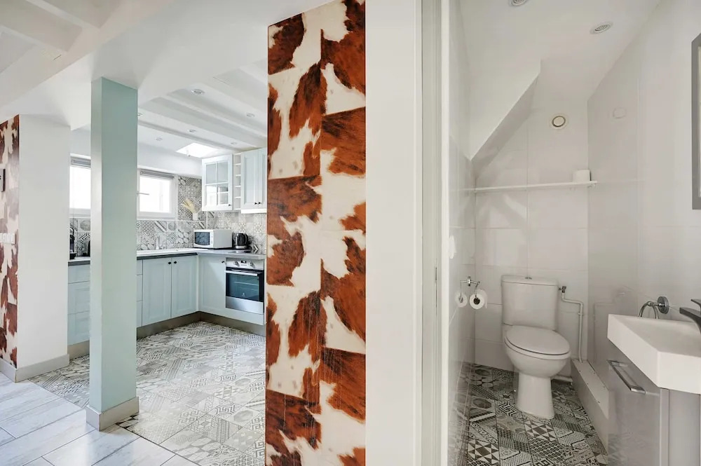 Authentic Apartment - 1BR 6P - Centre de Paris