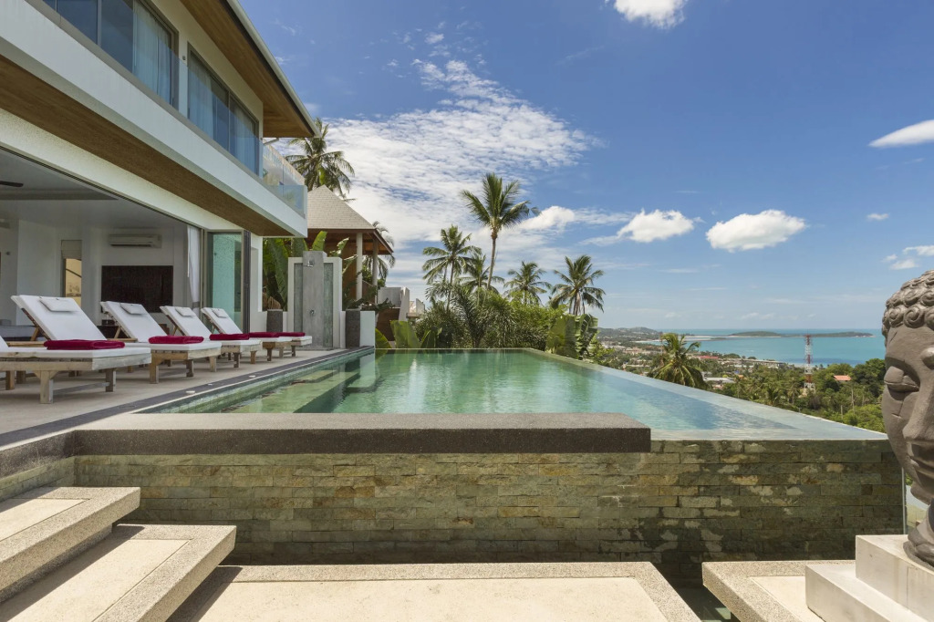 Villa Jaliza - Luxury 7 bedroom Villa, Chaweng, Samui