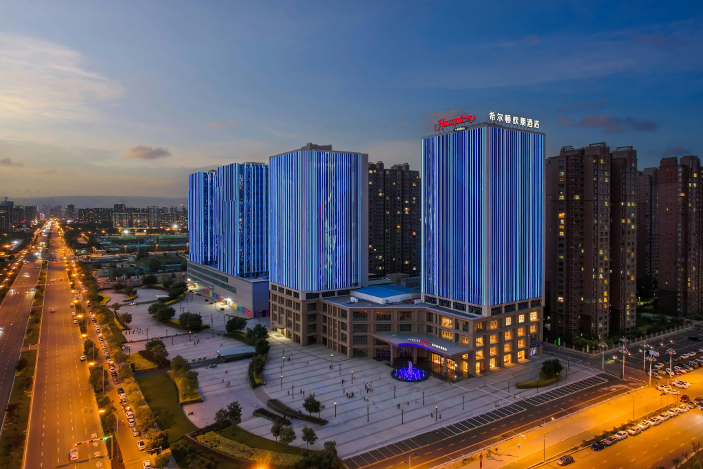 Hampton by Hilton Hohhot Yuquan Hengsheng Plaza