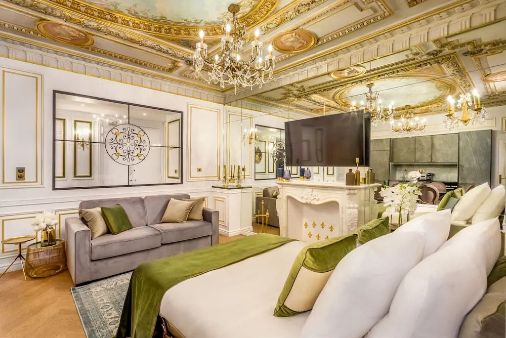 Luxury 3 Bedroom 3 Bathroom In Heritage Building - Ac - Louvre