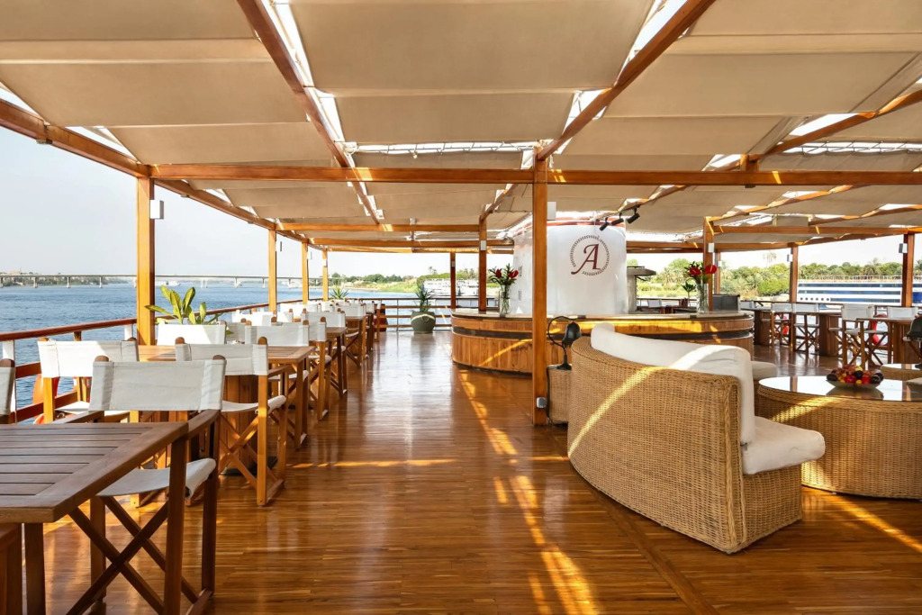 M/Y Alexander The Great Nile Cruise - 4 Nights Every Monday From Luxor - 3 Nights Every Friday from Aswan