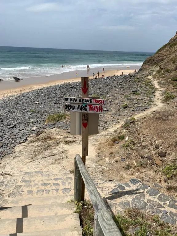 Casa do Brejão campo e praia
