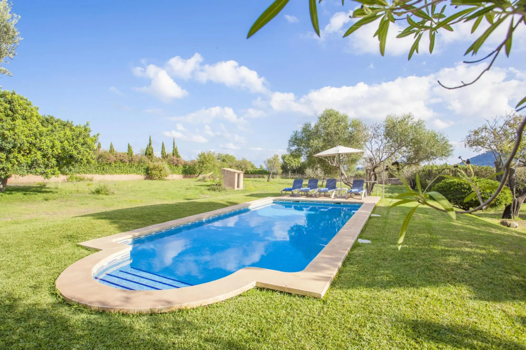 CAN ANDREU - Finca with private pool only 2.3 km away from the beach Free WiFi
