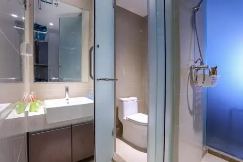 Hefei Binhu New District·Wanda City Subway Station· Locals Apartment 00164200