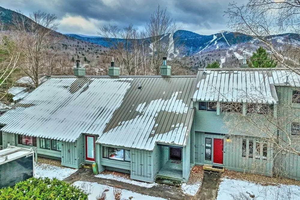 Lincoln Escape w/ Deck: 1 Mi to Loon Mountain!