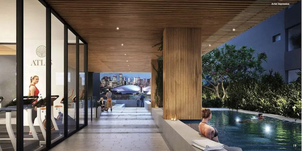 Atlas Apartments by CLLIX