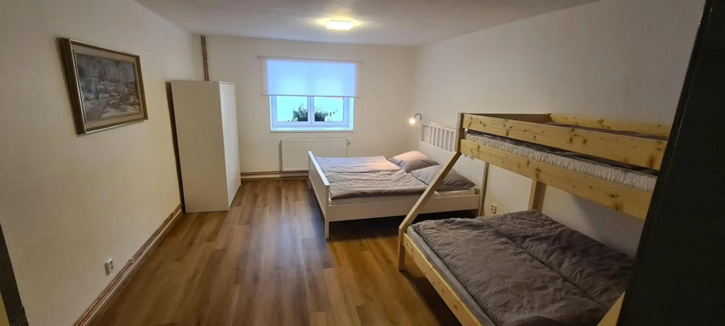 Chalupa Rochlitz s horkým koupacím sudem