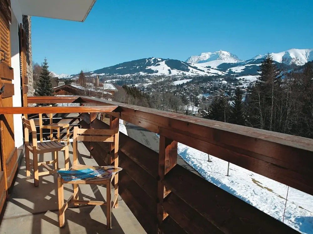 Rustic Apartment in the Authentic Mountain Village of Megève