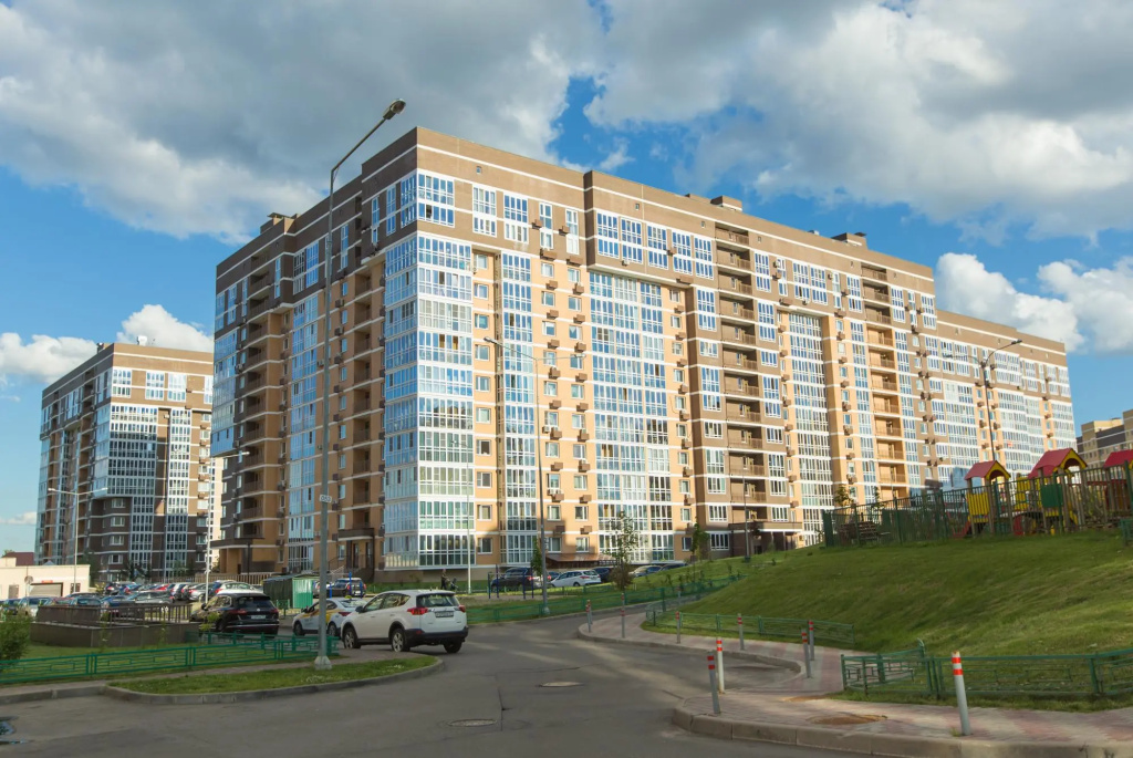 MOKO Apartments (МОКО Апартментс) на улице Татьянин Парк 14 корпус 3