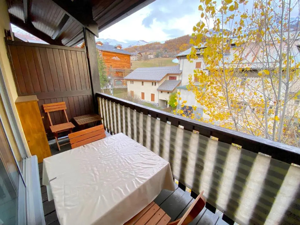 Appartement en centre ville du Sauze