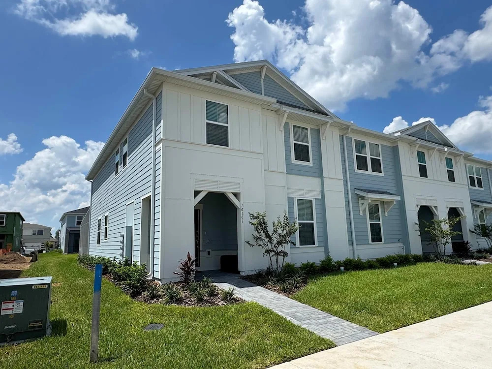 Magical 5BR w Pool Minutes From Disney 16161