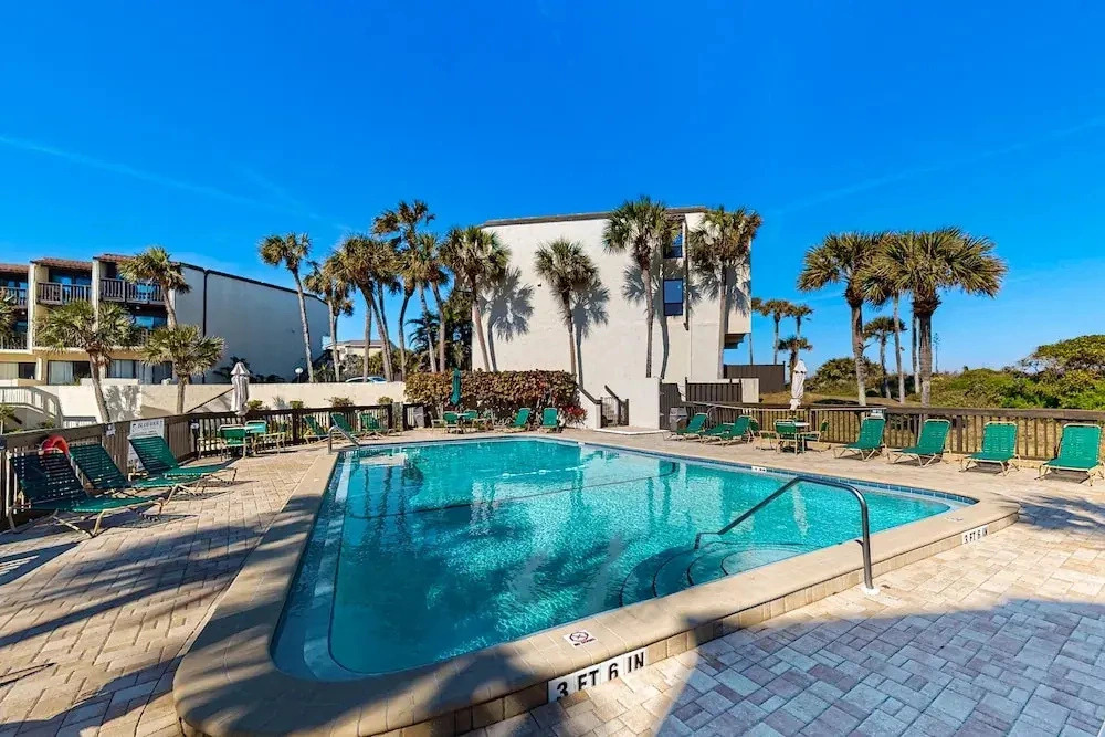 Oceanfront Condo With Resort Amenities, Beach Access and Pool