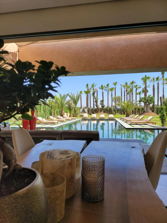 Magnifique Villa Golf Amelkis Marrakech