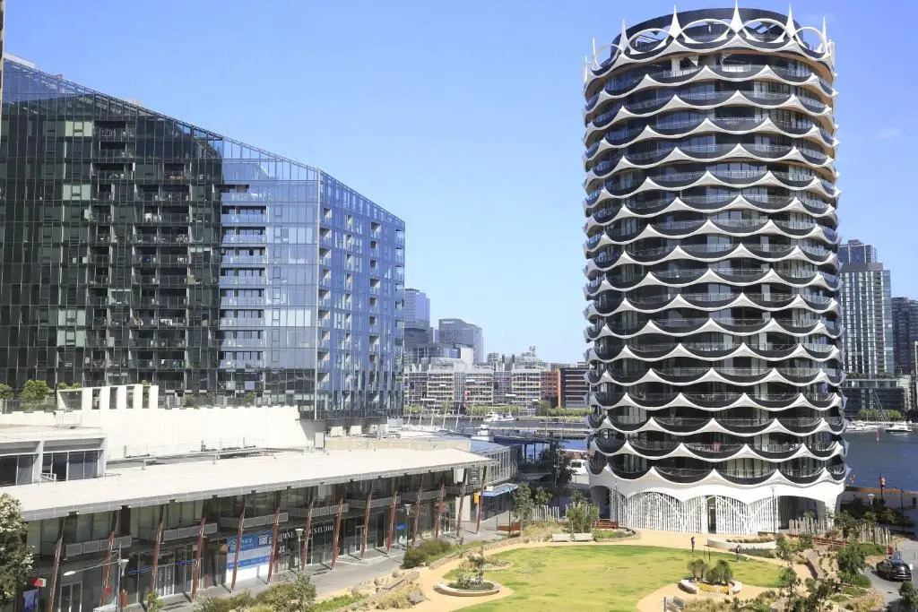 Docklands Luxury Penthouse Right Above The District Docklands
