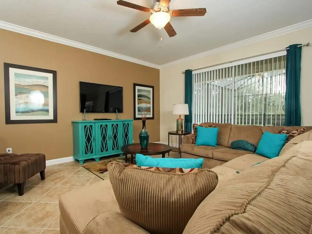 Ov2908 - Paradise Palms - 6 Bed 5 Baths Villa