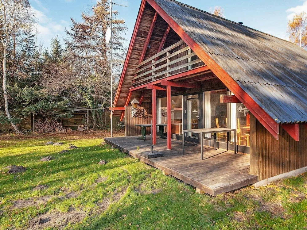 Simplstic Holiday Home in Falster With Terrace