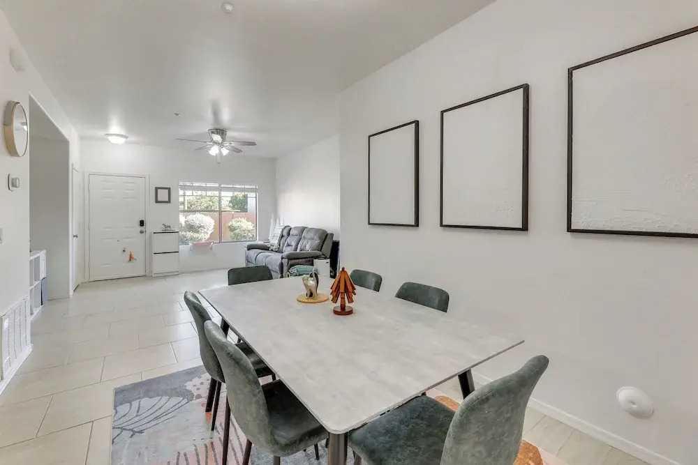3 Mi to Dtwn: Mesa Townhome w/ Patio