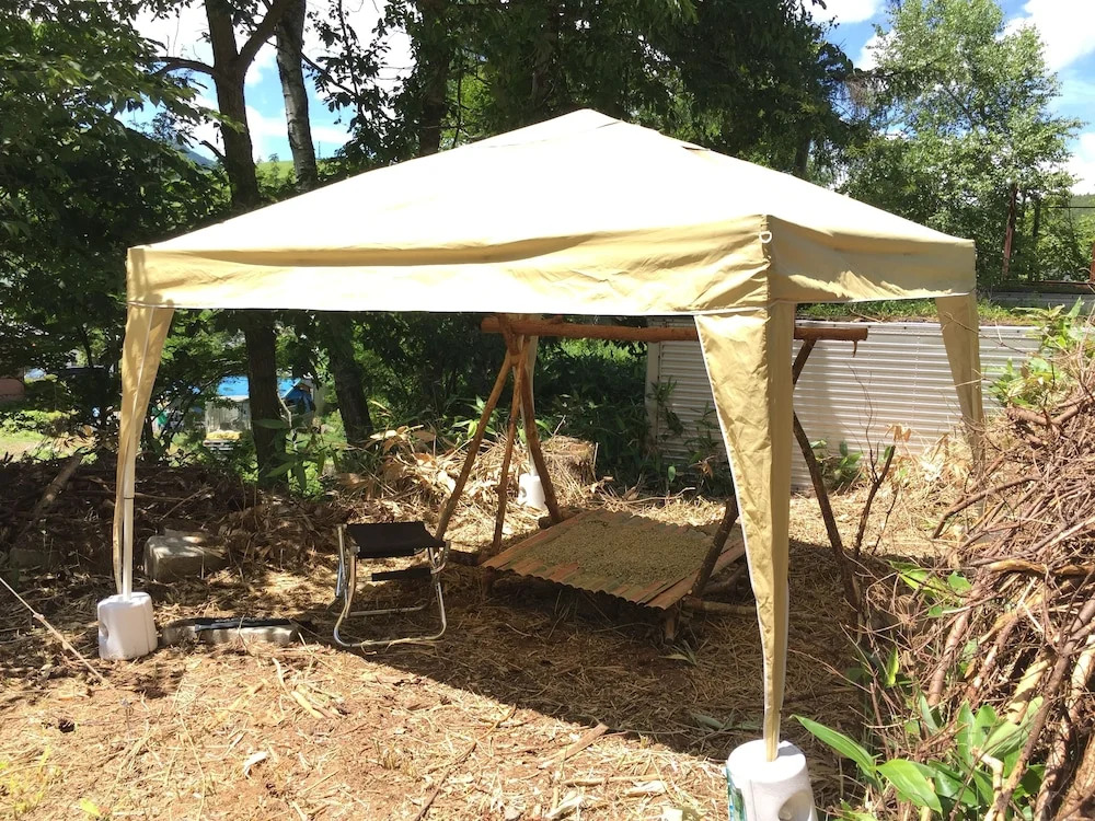 takibi hut - Campsite