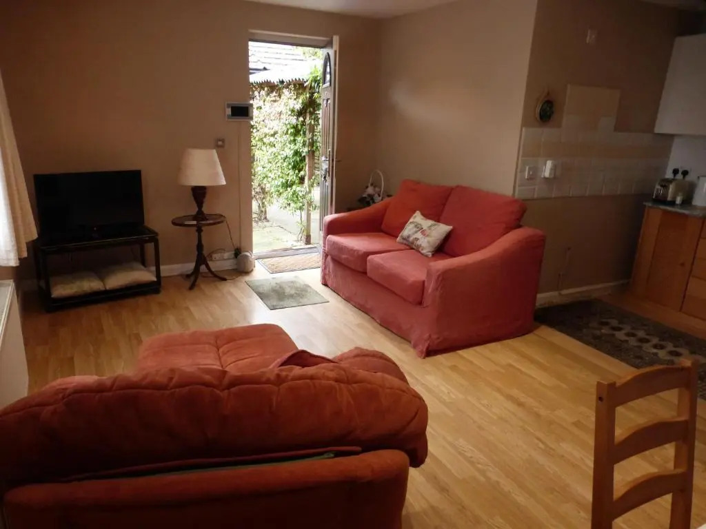 self-contained private apartment