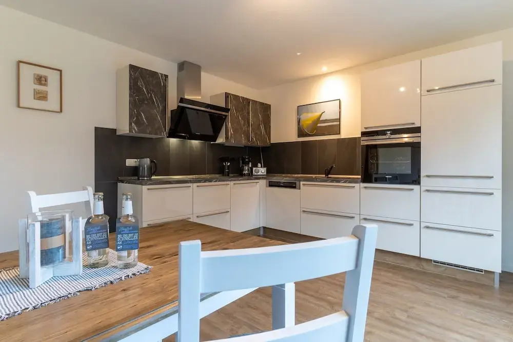 Ferienhaus mit Terrasse in St Peter-Ording
