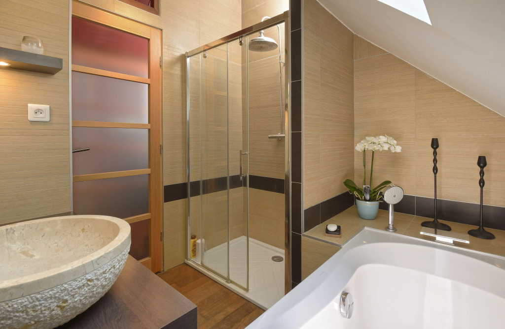 Loft d’architecte chaleureux et spacieux