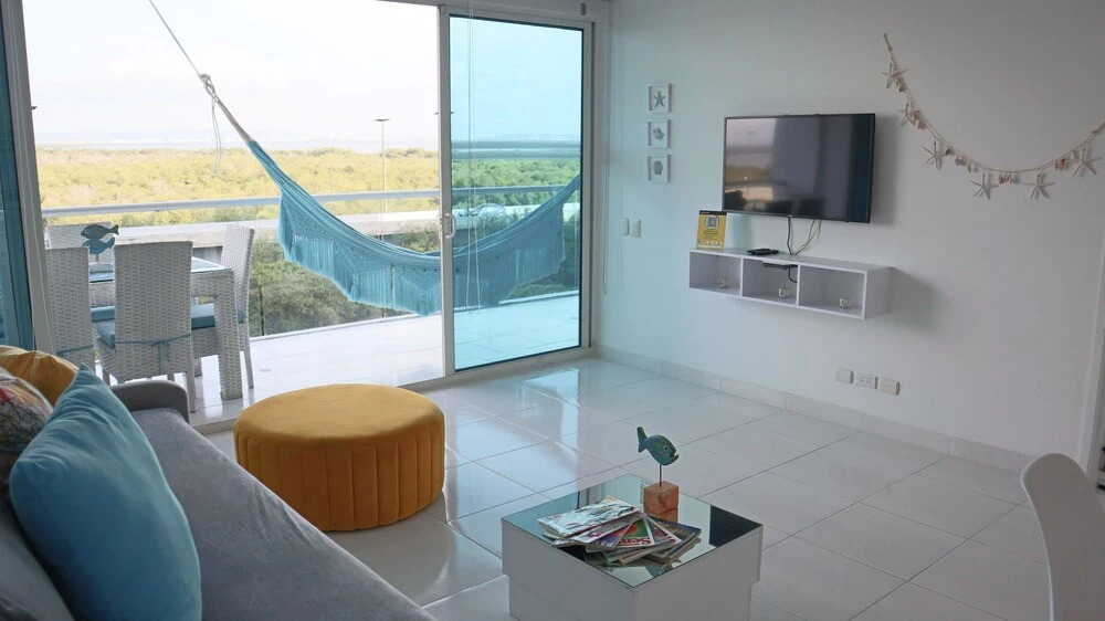 1M3-4 Apartamento Cerca Al Mar Con Wifi