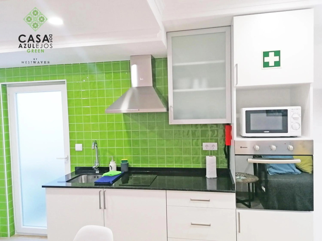 Casa do AZULejo - Green