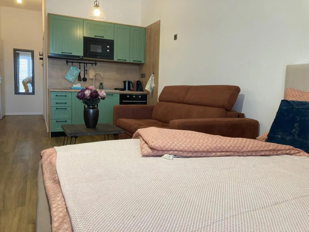 Štýlový apartmán v centre Nitry, parkovanie v cene