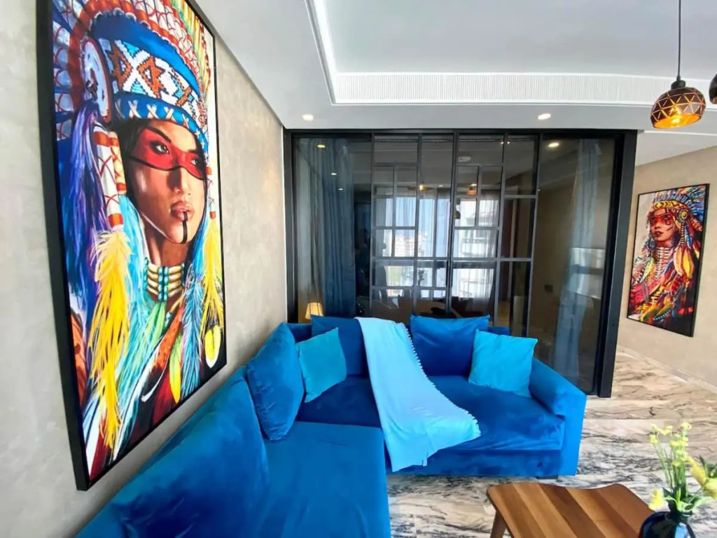 Luxury 5 Stars - New 2020 -Heart Of Casa -Triangle DOr