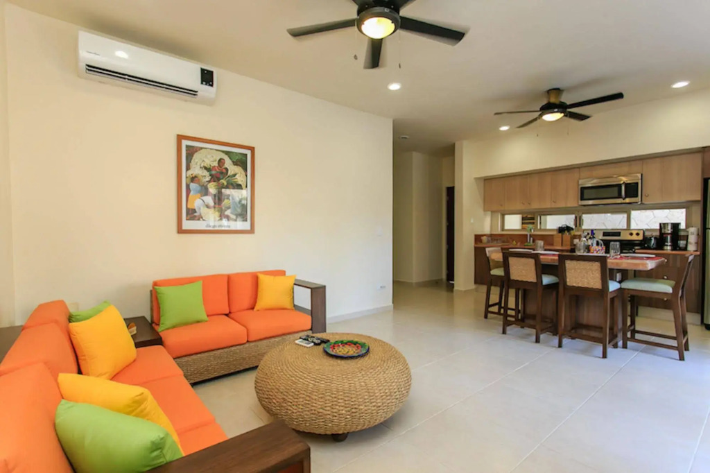 Condos Perfectly Situated Between the Beach & Tulum Town by Stella Rentals