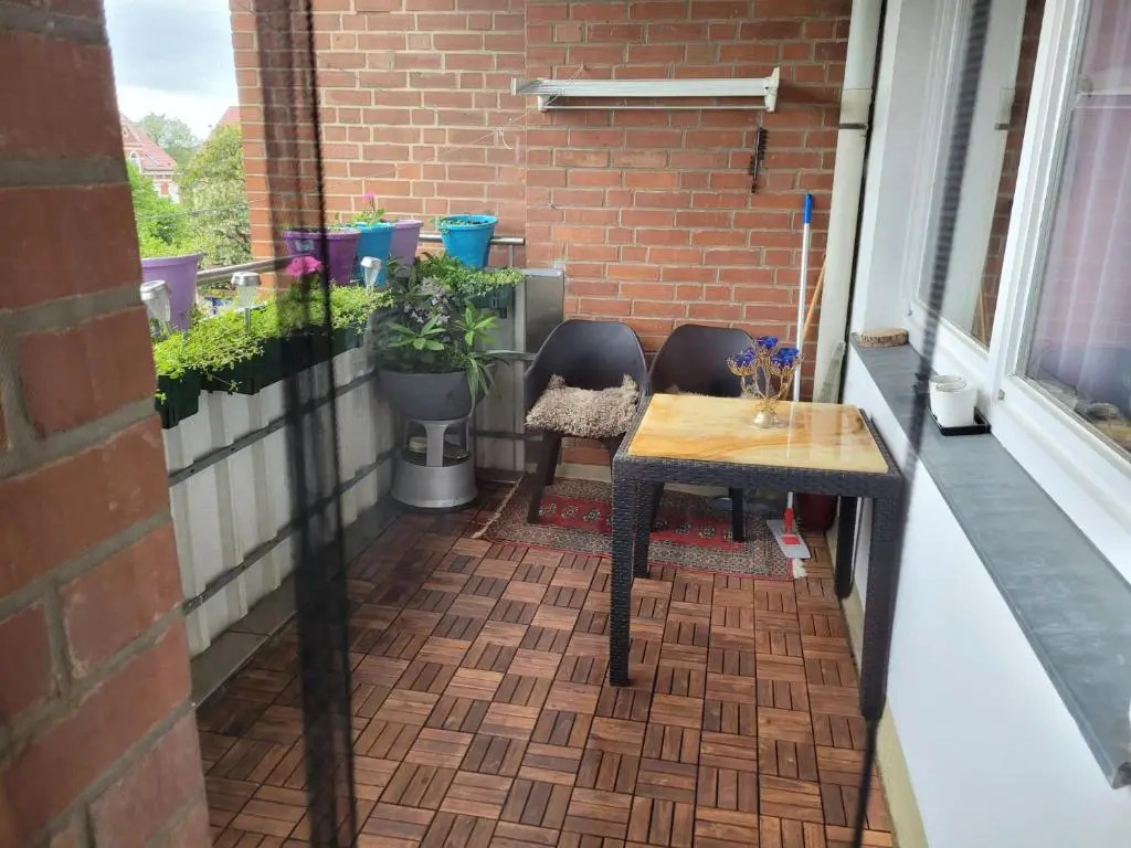4. 5 min to HANNOVER MESSE FAIR GROUND PRETTY 2 ROOM APARTMENT