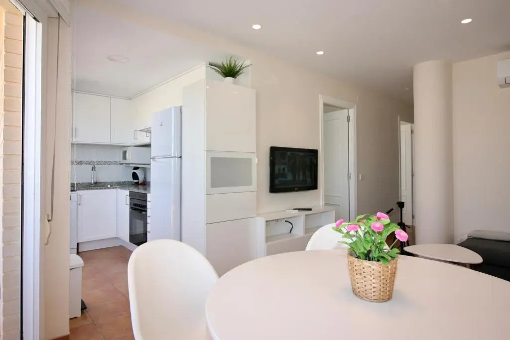 Apartamento con piscina y vistas al mar Aguamarina 36