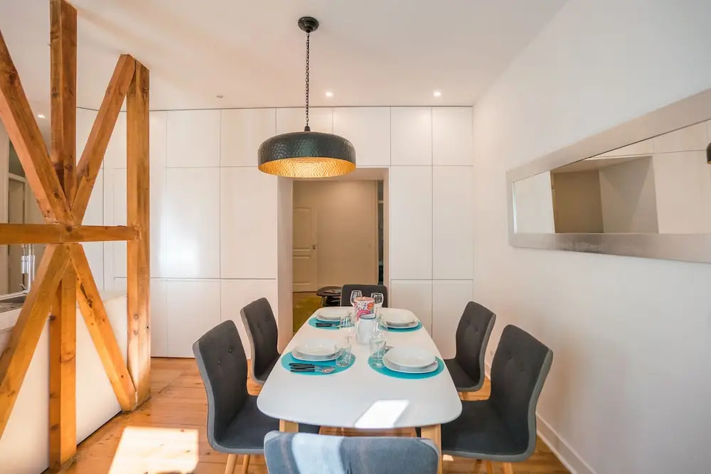 New Flat with Patio And Barbecue
