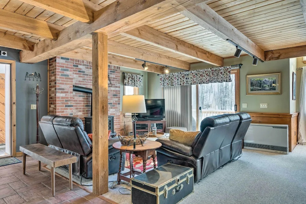 Cozy Conway Area Home ~ 4 Mi to Cranmore Mountain