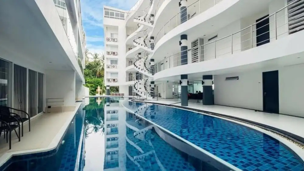 Seaview Condo Overlooking Karon - SPA3