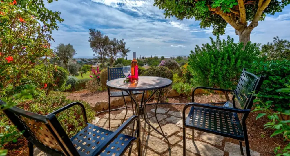 Ground Floor Apartment With Golf and sea Views - Roudias Aphrodite Hills Resort