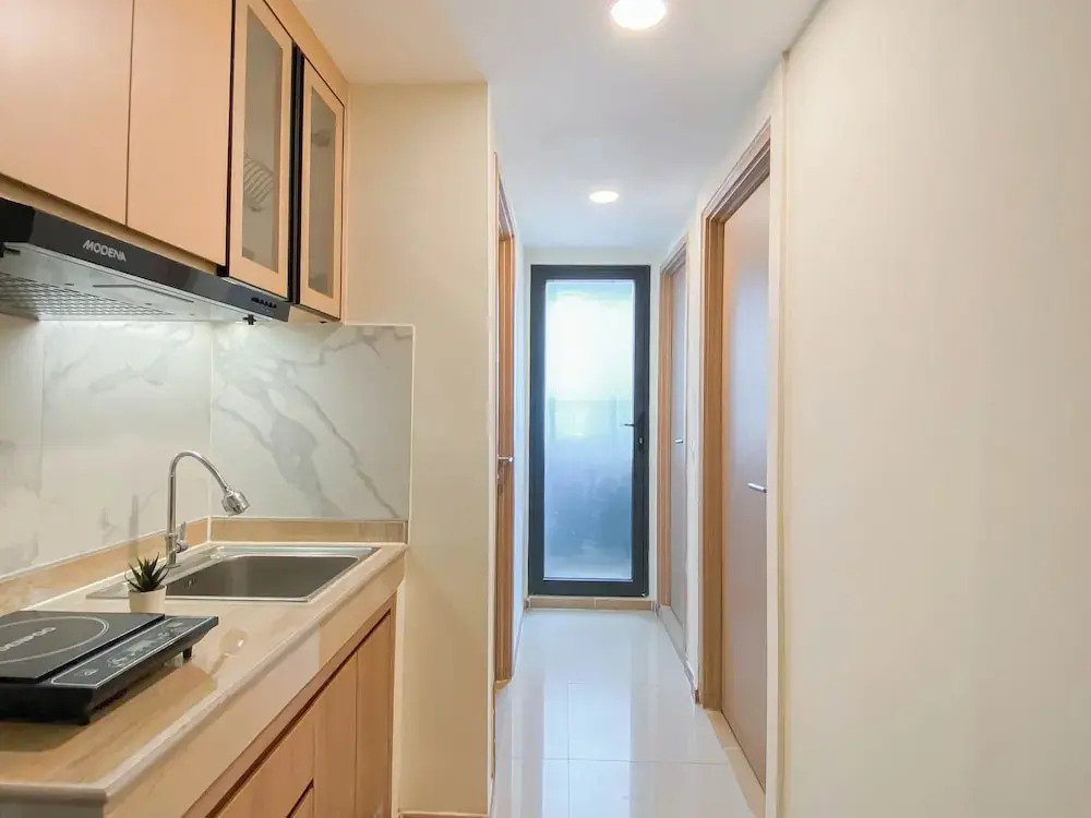 Modern 2Br At Meikarta Apartment Near Aeon Delta Mas