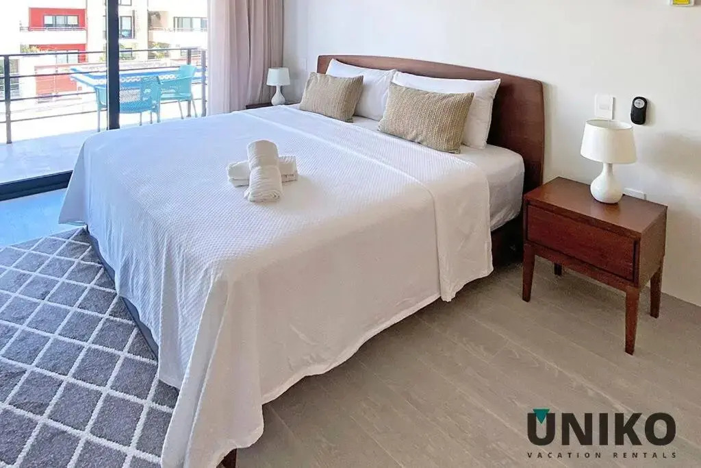 Exclusive Condo 2BR 7pax rooftop pool the boat 103