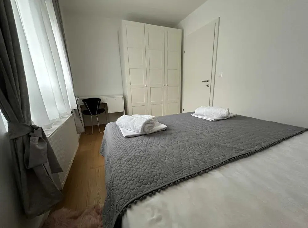Cozy Retreat in Krapinske Toplice: Comfort and Prime Location With Private Parking
