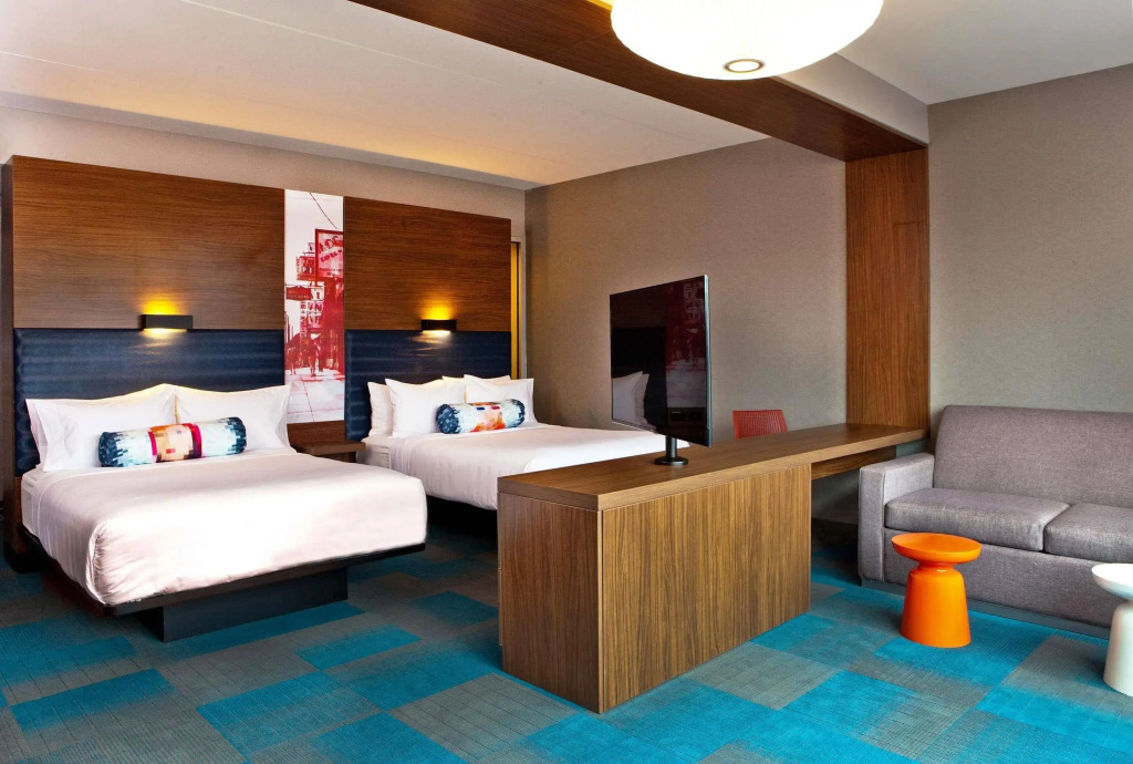 Aloft by Marriott Raleigh