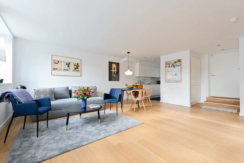 Lovely 1-bedroom Apartment in the 18th Century Bulding in Downtown Copenhagen