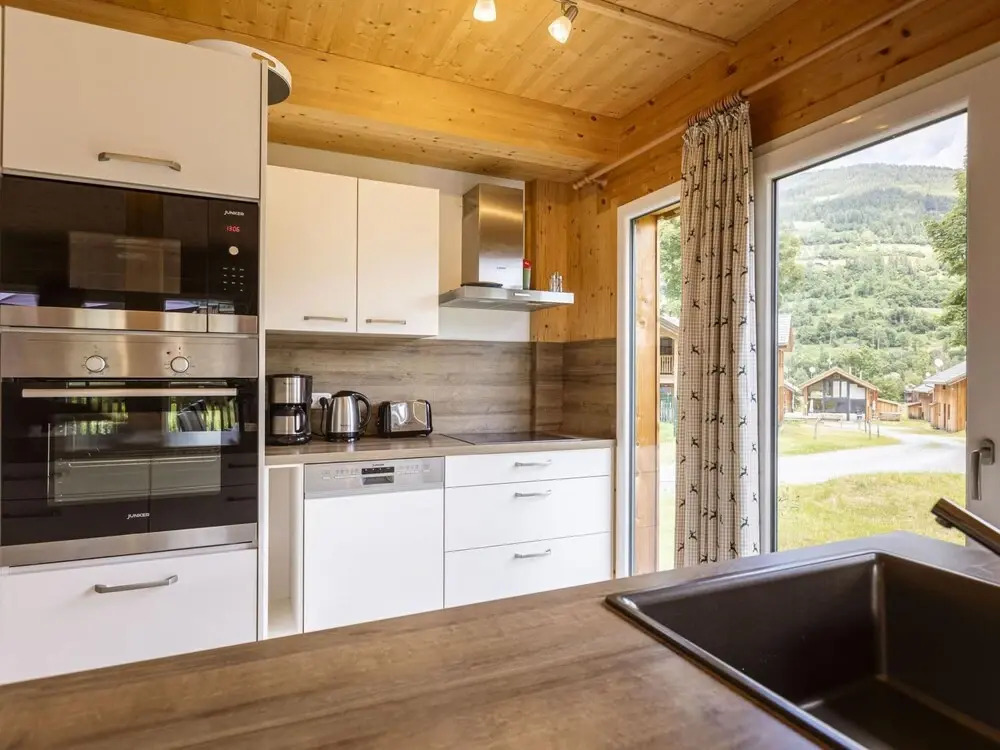 Appealing Chalet in the ski Area
