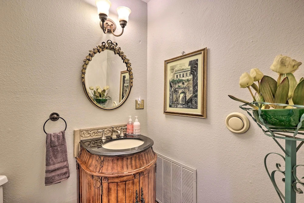 Private Pond + Patio: Expansive Escape in Rogers